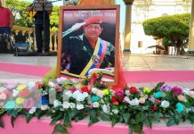 Foto: Nandaime y Rivas rinden homenaje al Comandante Hugo Chávez / TN8