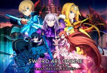 ¡Qué tuani!, En octubre se estrenará Sword Art Online Last Recollection