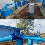 San Isidro de Bolas en Managua goza de nuevo pozo de agua potable