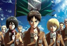 Anuncian el final del anime Shingeki no Kyojin