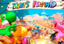 Conocé el nuevo circuito de Yoshi's Island en Mario Kart 8 Deluxe