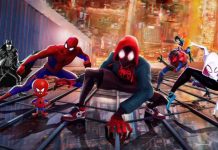 Comparten nueva imagen de "Spider-Man: Across the Spider-Verse"