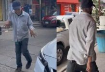 Fingió ser discapacitado para pedir limosna y luego fue visto corriendo