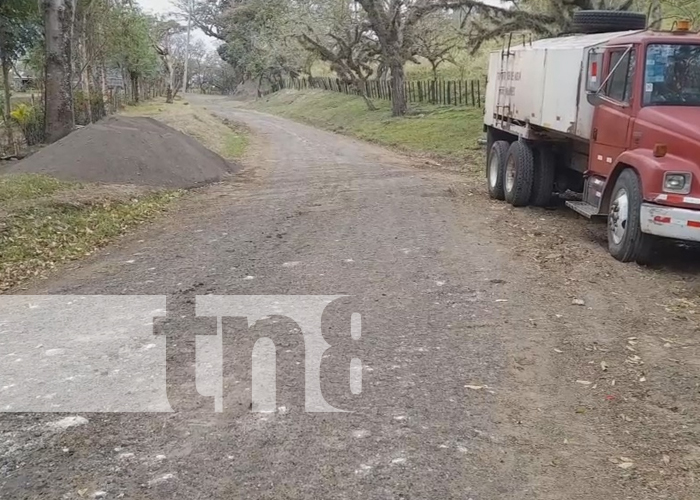 inicia la reparación la Carretera El Jobo-Matiguás