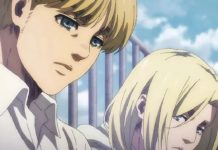 ¿Armin y Annie de Attack on Titan terminan juntos dentro de la historia?