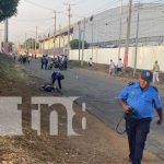 Hombre es encontrado muerto en una de las calles de Villa Reconciliación en Managua