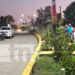 Inauguran en Nandaime luminarias públicas en diferentes sectores