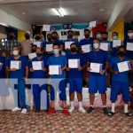 Privados de libertad culminaron curso técnico en Bluefields