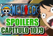 ¡CUIDADO! Filtran el capítulo 1079 de One Piece