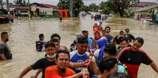 Foto: Casi 35.000 personas han sido evacuadas en el sur de Malasia debido a las inundaciones /Cortesía