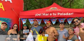 Foto: “Plan Playa Crónica TN8” Llevó premios a la Laguna de Apoyo y Granada / TN8