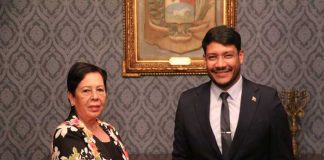 La Embajadora de Nicaragua en Venezuela, Compañera Daysi Torres, fortalecerá relaciones de hermandad y solidaridad, con el país de Venezuela.