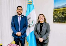 Fraternal encuentro sostuvo la embajada de Nicaragua con cancillería de Guatemala