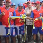 Equipos de beisbol en Estelí cuentan con nuevo gimnasio de pesas