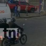 Conductor ebrio casi mata a hombre fuera de un Super Express en Ciudad Sandino