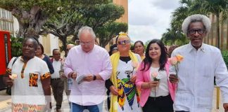 Asamblea Nacional honra a Joseph Satuyé, Héroe Garífuna