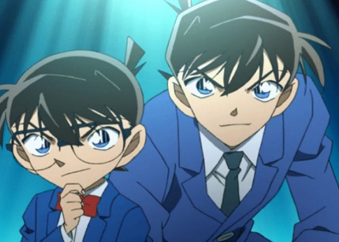 Detective Conan Black Iron Submarine La Nueva Película Del Anime Tn8tv