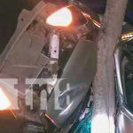 Taxista fallece tras accidente de tránsito en Ocotal, Nueva Segovia