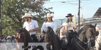 Foto: Matiguás celebra sus fiestas patronales con una grandiosa hípica / TN8