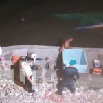 Una persona lesionada tras el choque de dos pangas en la bahía de Bluefields