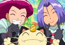 ¡El Equipo Rocket es vencido! Jesse, James y Meowth se separan en el anime de Pokémon