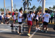 Foto: Maratón de atletismo en homenaje de cierre al día internacional de la mujer / TN8