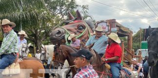 Foto: Espectacular "Desfile Hípico" en el municipio de Santo Tomás, Chontales / TN8