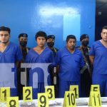 Policía de Nicaragua pone tras las rejas a delincuentes en Masaya y Chinandega