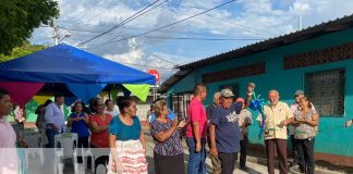 Familias del barrio Carlos Núñez inauguraron 2 nuevas Calles en Juigalpa