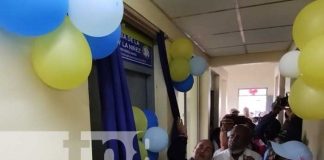 Inauguran la Comisaría de la Mujer n.º 205 en el Municipio La Cruz, Río Grande