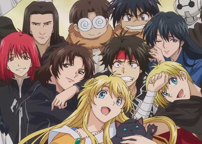 Anuncian segunda temporada para el anime Majutsushi Orphen Hagure Tabi