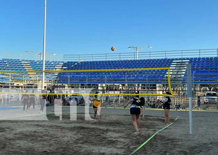 MDAA realiza Torneo de Voleibol Playa de bienvenida al verano en Managua