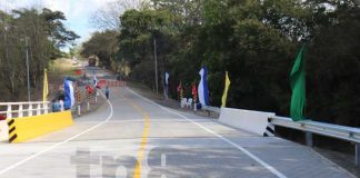 Foto: Inauguran nuevo puente “El Naranjal” en La Libertad, Chontales / TN8