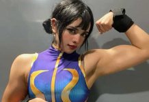 Street Fighter: Un atractivo cosplay de Chun-Li 