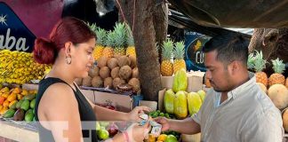 Frutas de la temporada a precios económicos en el Mercado Israel Lewites