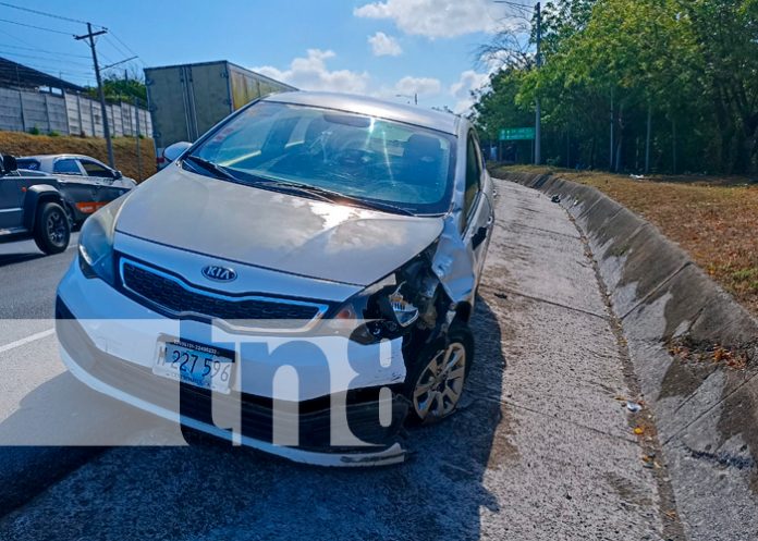 Motociclista grave tras impacto de vehículo en La cuesta el Plomo