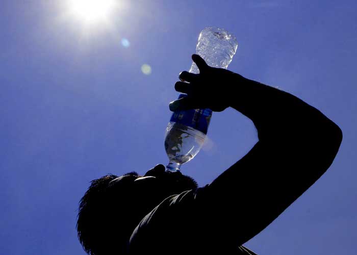 Foto: Protección del calor en Managua 