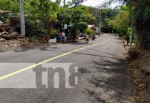 Foto: Barrio Hilario Sánchez, Managua, con nuevas calles / TN8