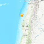 Reportan que un sismo de magnitud 6.4 sacudió gran parte de Chile