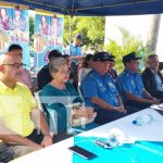 Foto: Inauguración de kiosko tecnológico en estación policial en Chinandega / TN8