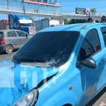 Foto: Accidente en la entrada a Ciudad Sandino / TN8