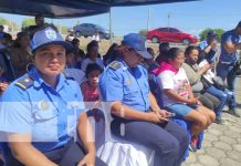 Foto: Nueva Comisaría de la Mujer en Los Brasiles, Managua / TN8