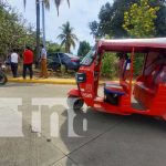 Foto: Caponera resulta afectada tras accidente en Managua / TN8