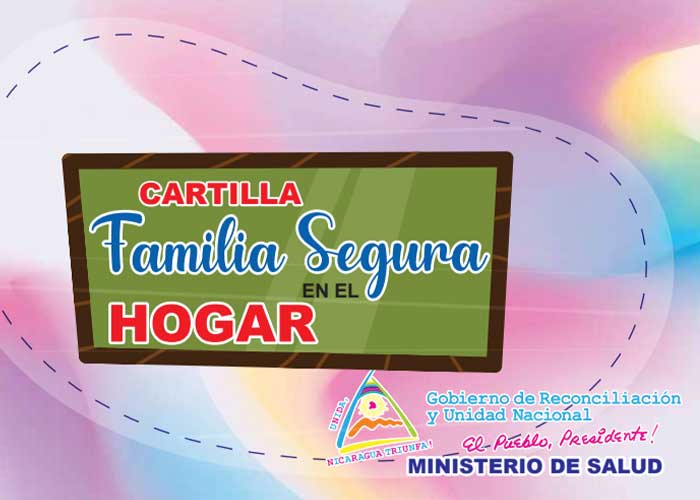 Se presentará la Cartilla “Familia Segura en el Hogar” para prevenir accidentes