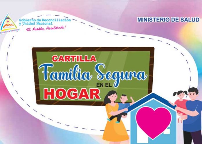 Se presentará la Cartilla “Familia Segura en el Hogar” para prevenir accidentes