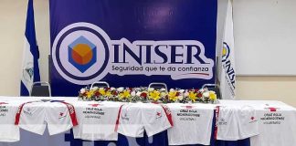 Foto: Donación del INISER a la Cruz Roja Nicaragüense / TN8