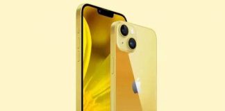 Foto: Supuesto nuevo modelo del iPhone 14