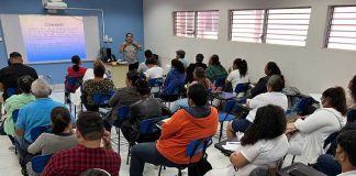 Foto: Red comunitaria de salud se capacita en temas de lactancia materna / TN8