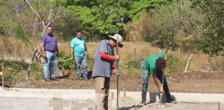 Foto: Construcción de parque acuático en San Juan de Limay / TN8