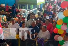 ALMA inaugura galerón de comidas en el mercado Israel Lewites